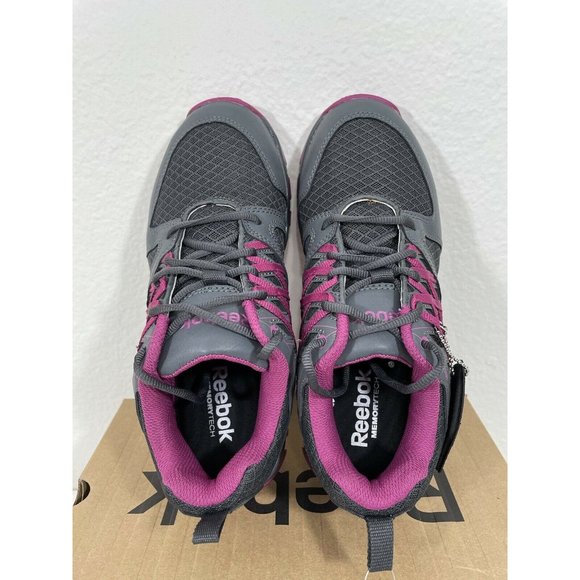 Reebok Women's Sublite Work RB408 Shoes Grey -Sz 9 - Picture 11 of 12